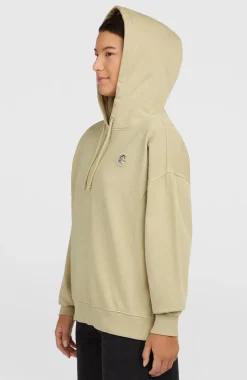 DamesO'Riginals Badge hoodie| Beige