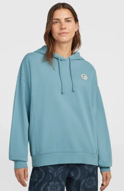 DamesO'Riginals Badge hoodie| Blauw