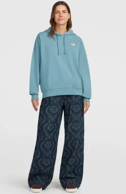 DamesO'Riginals Badge hoodie| Blauw