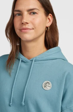 DamesO'Riginals Badge hoodie| Blauw