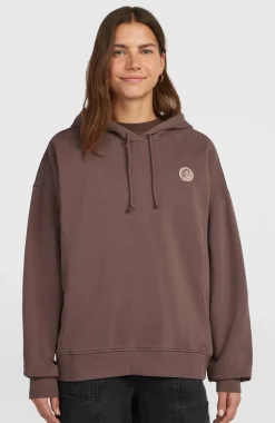 DamesO'Riginals Badge hoodie| Paars