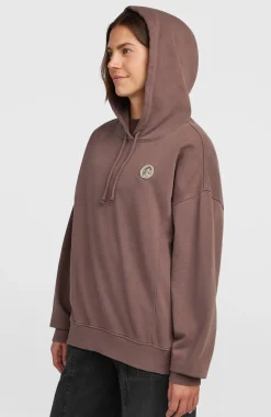 DamesO'Riginals Badge hoodie| Paars