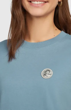 DamesO'Riginals Badge T-shirt| Blauw