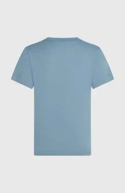 DamesO'Riginals Badge T-shirt| Blauw