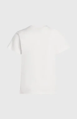 DamesO'Riginals Badge T-shirt| Wit