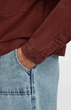 DamesO'Riginals Cord jas| Bruin