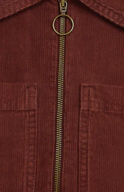 DamesO'Riginals Cord jas| Bruin