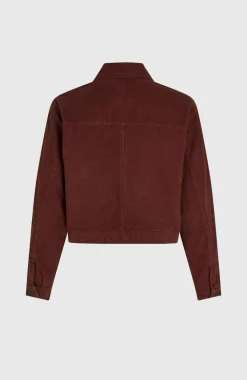 DamesO'Riginals Cord jas| Bruin