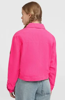 DamesO'Riginals Cord jas| Roze