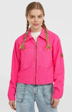DamesO'Riginals Cord jas| Roze