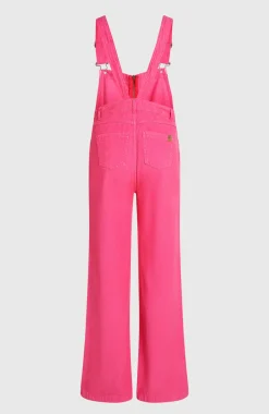 DamesO'Riginals Cord tuinbroek| Roze