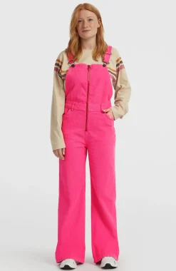 DamesO'Riginals Cord tuinbroek| Roze