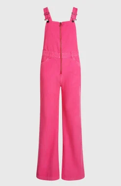 DamesO'Riginals Cord tuinbroek| Roze