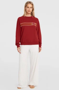 DamesO'Riginals Crewneck sweater| Rood