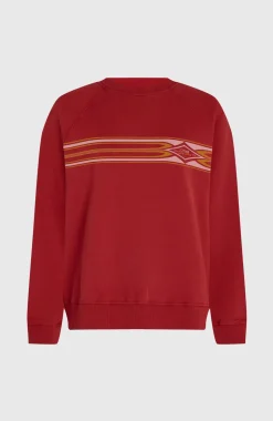 DamesO'Riginals Crewneck sweater| Rood