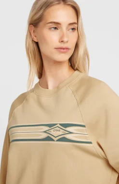DamesO'Riginals Crewneck sweater| Beige