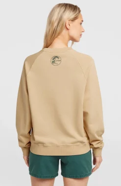 DamesO'Riginals Crewneck sweater| Beige
