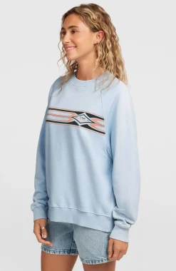 DamesO'Riginals Crewneck sweater| Blauw