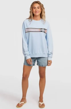 DamesO'Riginals Crewneck sweater| Blauw