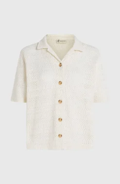 DamesO'Riginals Crochet blouse| Wit