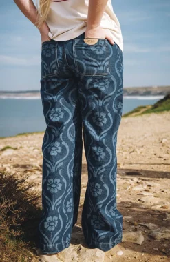 DamesO'Riginals denim broek| Blauw