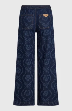 DamesO'Riginals denim broek| Blauw