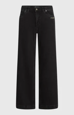 DamesO'Riginals denim broek| Zwart