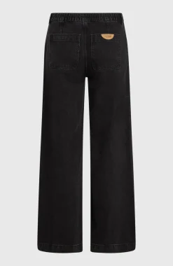 DamesO'Riginals denim broek| Zwart