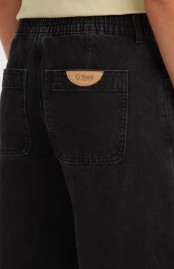 DamesO'Riginals denim broek| Zwart