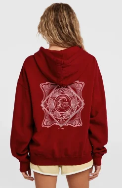 DamesO'Riginals hoodie| Rood