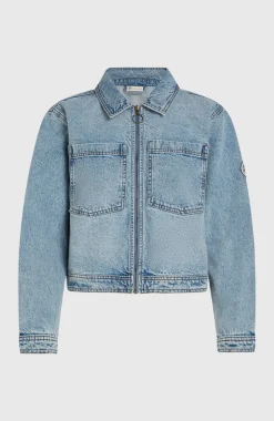 DamesO'Riginals jas| Blauw