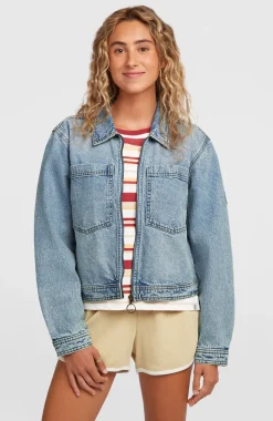 DamesO'Riginals jas| Blauw