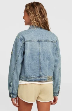 DamesO'Riginals jas| Blauw