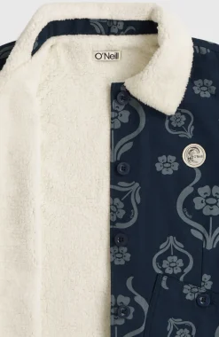 DamesO'Riginals jas met fleecevoering| Blauw