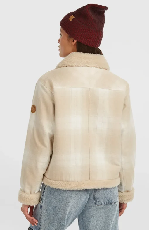 DamesO'Riginals jas met fleecevoering| Beige