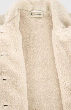 DamesO'Riginals jas met fleecevoering| Beige