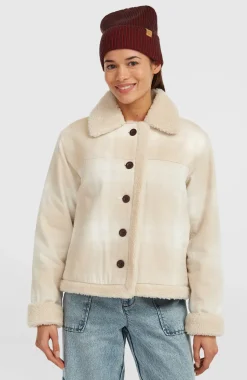DamesO'Riginals jas met fleecevoering| Beige
