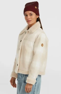 DamesO'Riginals jas met fleecevoering| Beige