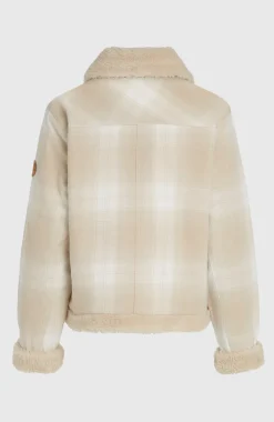 DamesO'Riginals jas met fleecevoering| Beige
