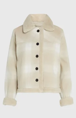 DamesO'Riginals jas met fleecevoering| Beige