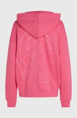 DamesO'Riginals oversized hoodie| Roze