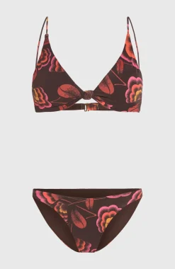 DamesO'Riginals Pismo Flamenco bikiniset| Bruin