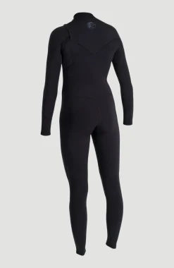 DamesO’Riginals RG8 3/2mm Chest Zip Full Wetsuit| Zwart