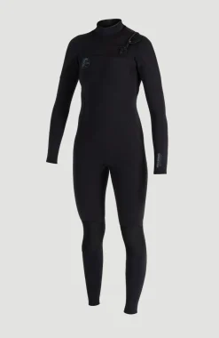 DamesO’Riginals RG8 3/2mm Chest Zip Full Wetsuit| Zwart