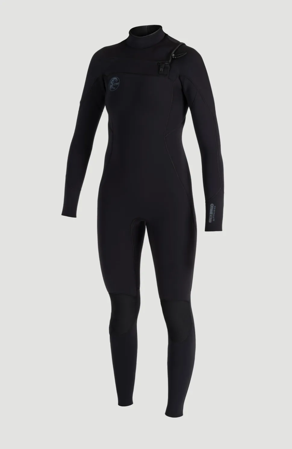 DamesO’Riginals RG8 3/2mm Chest Zip Full Wetsuit| Zwart