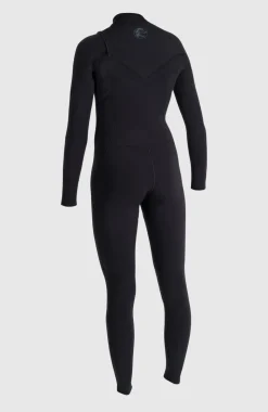 DamesO'Riginals RG8 4/3mm Chest Zip Full Wetsuit| Zwart