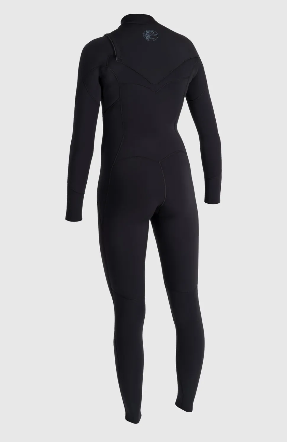 DamesO'Riginals RG8 4/3mm Chest Zip Full Wetsuit| Zwart