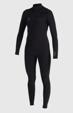 DamesO'Riginals RG8 4/3mm Chest Zip Full Wetsuit| Zwart