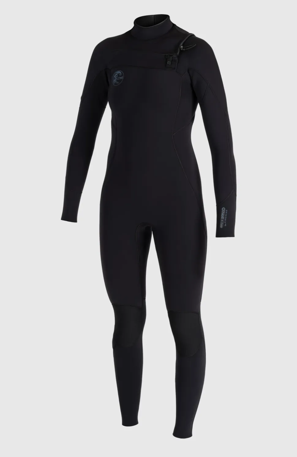 DamesO'Riginals RG8 4/3mm Chest Zip Full Wetsuit| Zwart