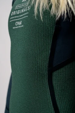 DamesO'Riginals RG8 4/3mm Chest Zip Full Wetsuit| Zwart